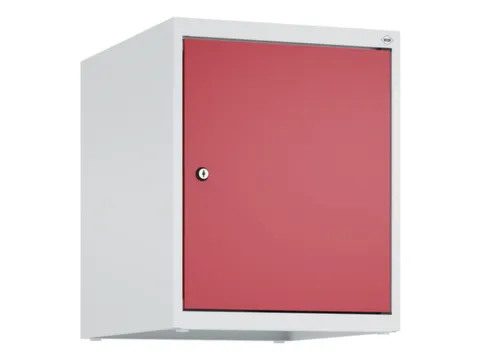 opzetkast,v. locker,1vak.,vak B 400mm,HxBxD 500x400x500mm,vleugeldeur