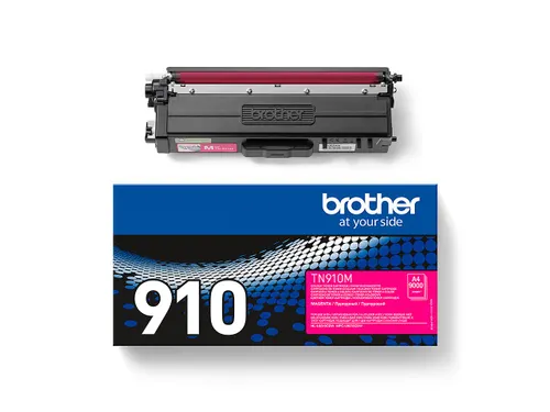 Tonercartridge Brother TN-910M rood