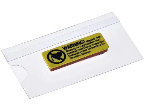 Badge Europel magnetisch 75x40mm