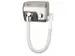 Haardroger Drukknop Rvs Look SC0088HTCS