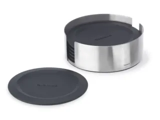 Onderzetter Silicone Zwart - 2