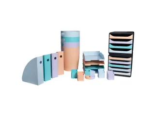 ECOBIN Papiermand A quarel pastelgroen - 6
