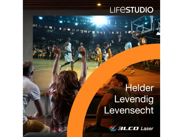 Vidéoprojecteur laser 4K Epson Lifestudio Grand Plus EH-LS970B