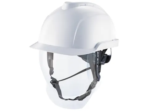 MSA V-Gard 950 ongeventileerde veiligheidshelm