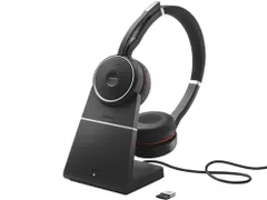 Jabra Evolve 75 UC Bluetooth Headset Met Laadstation