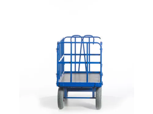 handtrekwagen,draagverm. 1000kg,laadvl. LxB 1530x730mm