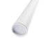 Verzendkoker Raadhuis A0 850x50mm rond wit krimp a 5 stuks - 3