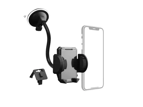 Smartphonehouder Hama 2-in-1 voor de auto
