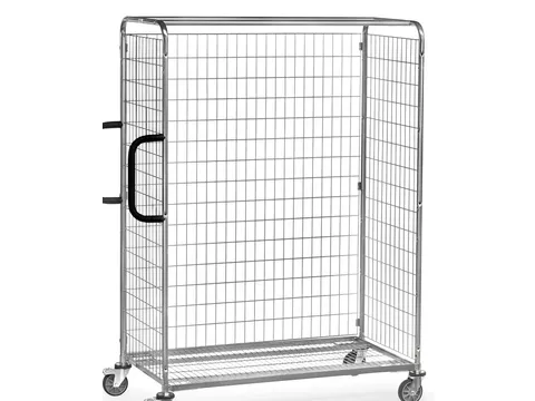 Achterwand L x H 1250 x 1825 mm - toebehoren - 28RW32