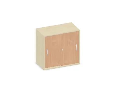 Schuifdeurkast 770x800x430mm Romp Esdoorn Decor Front Beuken