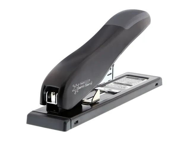 Nietmachine Rapesco Germ-Savvy Heavy Duty Eco HD-100 antibacterieel zw