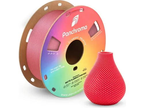 PLA Dual Matte 1,75mm roze-rood 1kg Panchroma 3D Filament