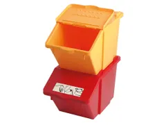 Vepa Bins Recyclingbox Geel 45 Liter