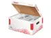 Esselte Speedbox opberg- en transportdoos 355x193x252mm Wit