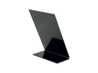 Krijtbord Securit A7 L-Bord Verticaal zwart 5 stuks - 5