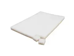 OUTLET Zelfklevende PE schuim pads 50 mm 100x100mm 250 Stuks