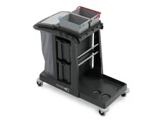 Werkwagen ReFlo ECO-Matic E M5 met 2x10L emmers