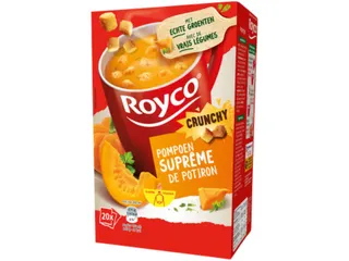 Soep Royco pompoen Supreme met croutons 20 zakjes - 1