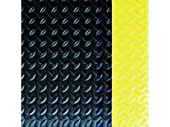 werkplek-vloerbedekking,mat,LxB 900x600mm,PVC,ruitprofiel