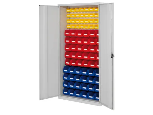 Bakkenkast Staalplaat 1950x1000x410mm Deuren Staalplaat