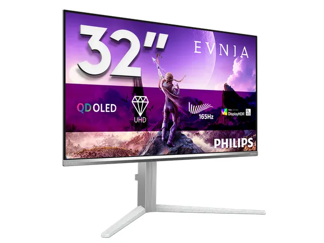 Philips Evnia 6000 31.5 inch 4K QD-OLED gamingmonitor