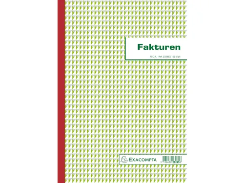 Manifold Fakturen 29 ,7x21 50bl tripli