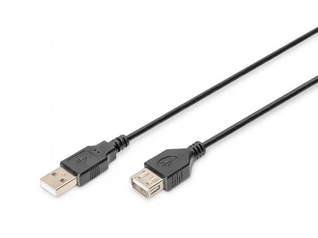 USB-verlengkabel type A mannelijk/vrouwelijk 3.0 USB 2.0 compatibel