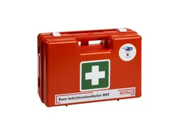My-T-Gear basis verbandkoffer met wandhouder, oranje, per stuk
