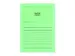 Classico L-map met venster A4 groen 100 stuks