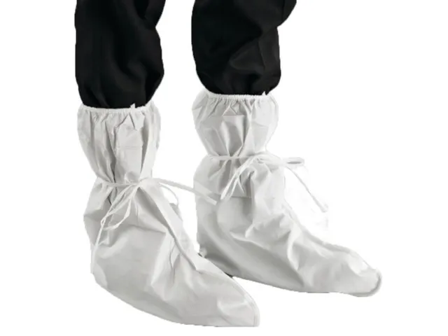 Ansell Alph 2000 407 Overboots 42-46 Wh