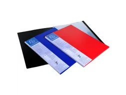 Showalbum UP-LINE P P 30 tas A4 zwart