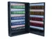 Sleutelkast Pavo deluxe 100 haken 550x380x90mm cilinderslot grijs