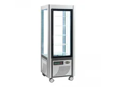 Show/gebaksvitrine 5x glasplateau