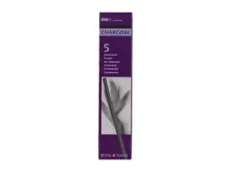 Houtskool Bruynzeel Design set à 5 stuks
