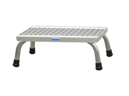 Montagetrap Aluminium H 0 2M 1Trede Incl. Platform Treden Rooster