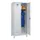 locker,HxBxD 1950x800x500mm,2vak,vak B 400mm,cil.-slot,voeten