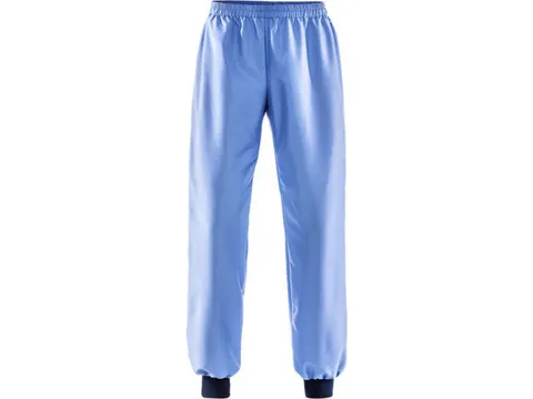 Fristads 100638 lange onderbroek voor gebruik in cleanroom, lichtblauw
