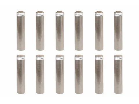 Wikkelfolie IEZZY 500mmx300m 17mu recycled transparant Voordeelbundel