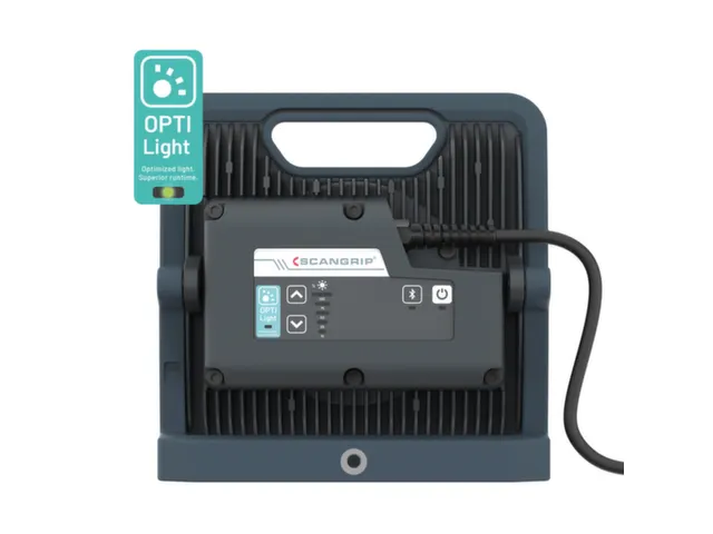 industrielamp,behuizing gegoten aluminium,1 LED,10000lumen