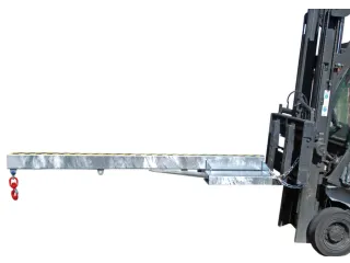 lastarm,draagverm. 1000kg,LxB 2400x600mm,arm star,staal verzinkt - 1