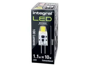 Ledlamp Integral GU4 2700K warm wit 1.1W 95lumen - 1