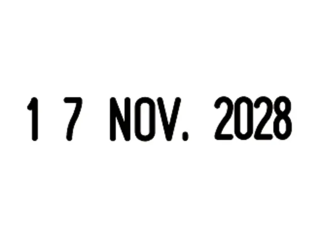 Datumstempel Trodat Printy 4820 tekst zwart