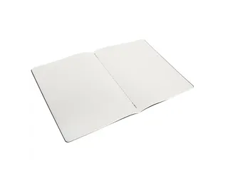 Schrift Moleskine Lijn Xl Zwart 190x250mm - 3