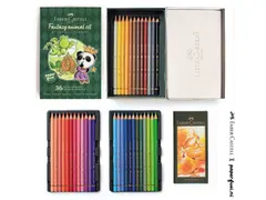 Crayon de couleur Polychromos ism Karin Luttenberg 36 pièces