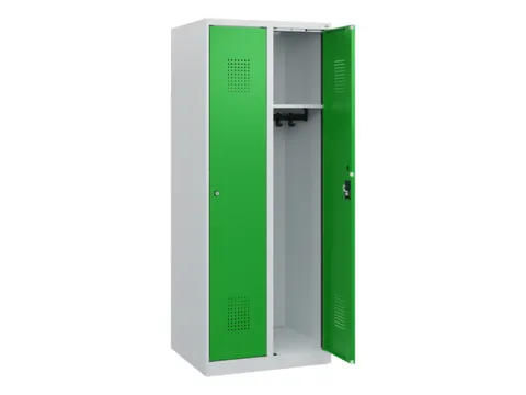 schoollocker,HxBxD 1530x600x500mm,2vak,vak B 300mm,cil.-slot