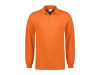Polosweater Robin Oranje, Maat EEL