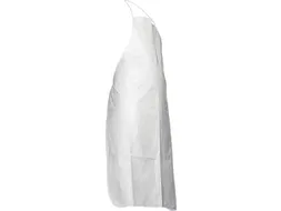 Dupont Tyvek 500 PA30 wegwerpschort, wit 25 stuks