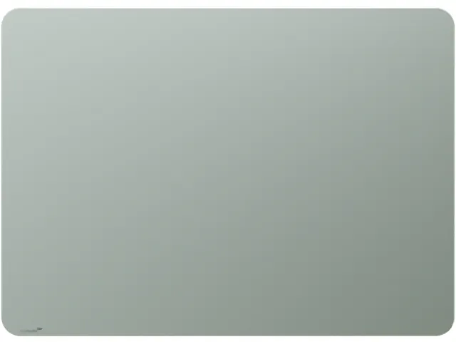Tableau en verre mat 90x120cm Sage vert clair coins arrondis