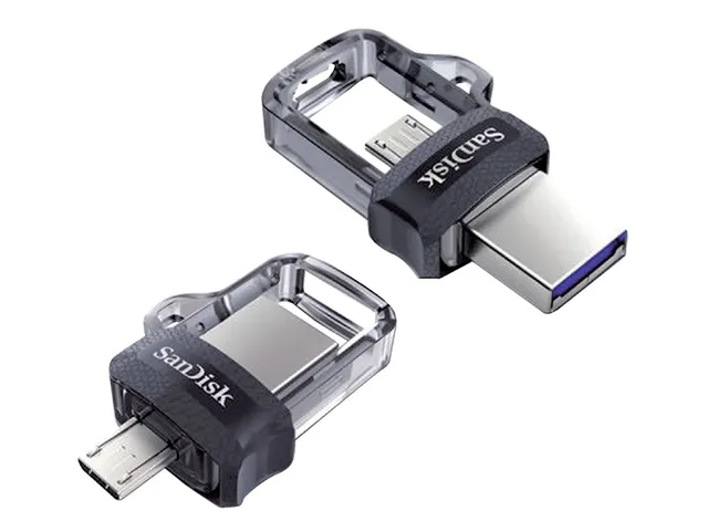 Clé USB 3.0 SanDisk Dual Micro Ultra 128Go