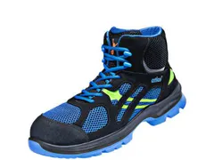 Atlas Flash 8205 XP hoge S1P veiligheidsschoenen, SRC, blauw/zwart, ma